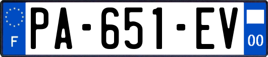 PA-651-EV