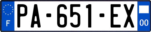 PA-651-EX