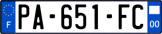 PA-651-FC