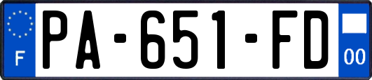 PA-651-FD
