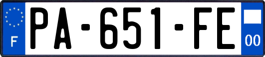 PA-651-FE