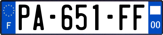 PA-651-FF