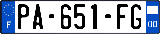 PA-651-FG
