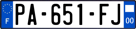 PA-651-FJ