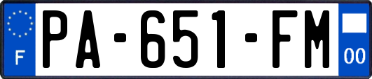PA-651-FM
