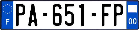 PA-651-FP