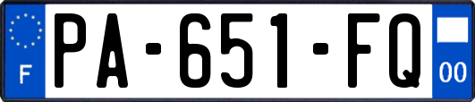 PA-651-FQ