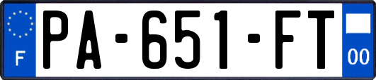 PA-651-FT
