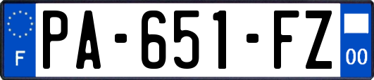 PA-651-FZ