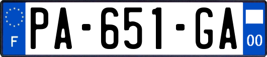 PA-651-GA