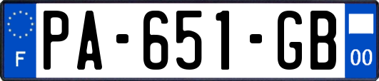 PA-651-GB