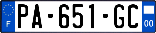 PA-651-GC