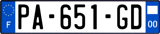 PA-651-GD