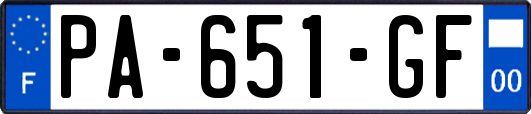 PA-651-GF