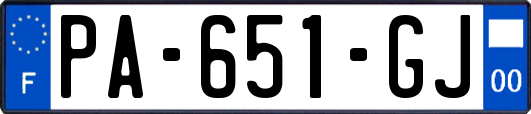 PA-651-GJ