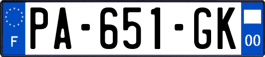 PA-651-GK