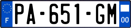 PA-651-GM