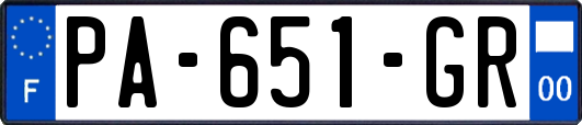 PA-651-GR