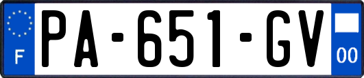 PA-651-GV