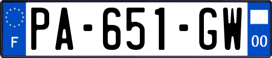 PA-651-GW