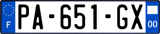 PA-651-GX
