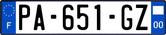 PA-651-GZ