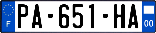 PA-651-HA