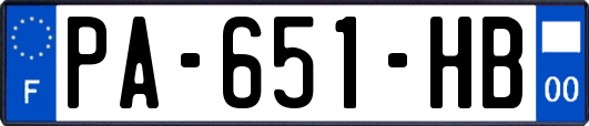 PA-651-HB