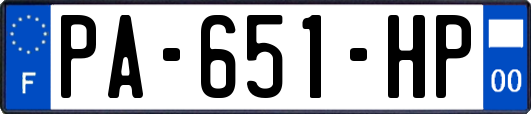 PA-651-HP