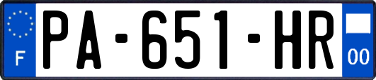 PA-651-HR