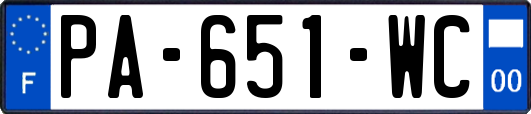 PA-651-WC