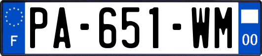 PA-651-WM