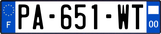 PA-651-WT
