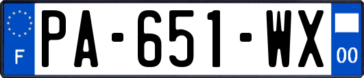 PA-651-WX