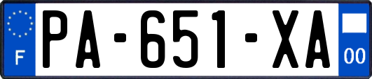 PA-651-XA