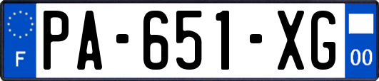 PA-651-XG