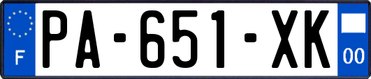 PA-651-XK