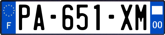 PA-651-XM
