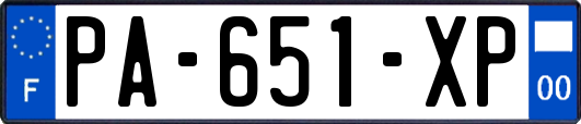 PA-651-XP
