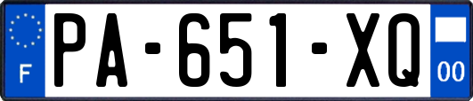 PA-651-XQ