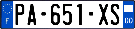 PA-651-XS