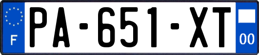 PA-651-XT