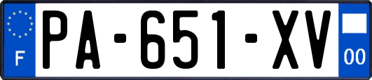 PA-651-XV