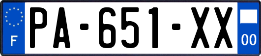 PA-651-XX