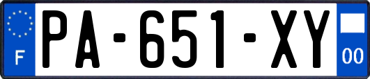 PA-651-XY