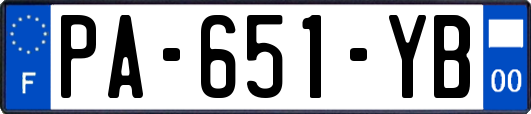 PA-651-YB