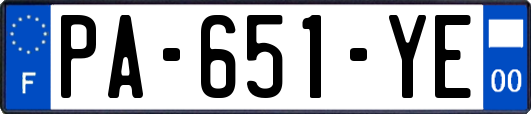 PA-651-YE