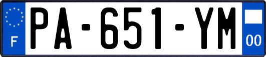 PA-651-YM
