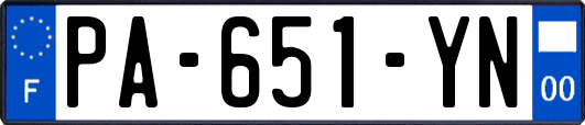 PA-651-YN