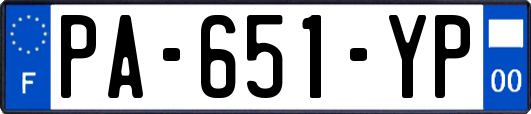 PA-651-YP